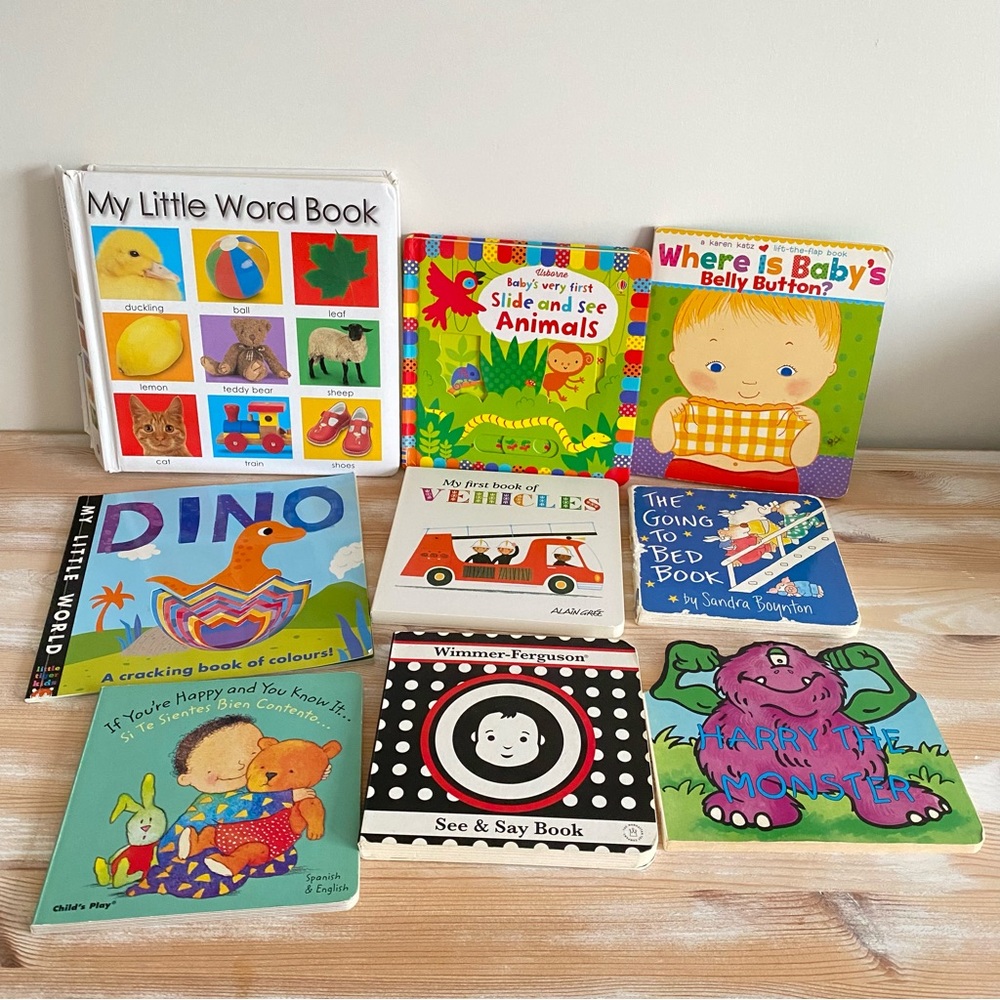 baby board books